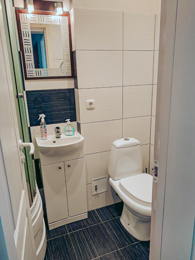 Dzelmes Lägenhet Kolka Exteriör bild